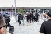 Novi šamar za Evroligu u Berlinu! Serija incidenata, haos i tuča – ima uhapšenih! (FOTO/VIDEO)