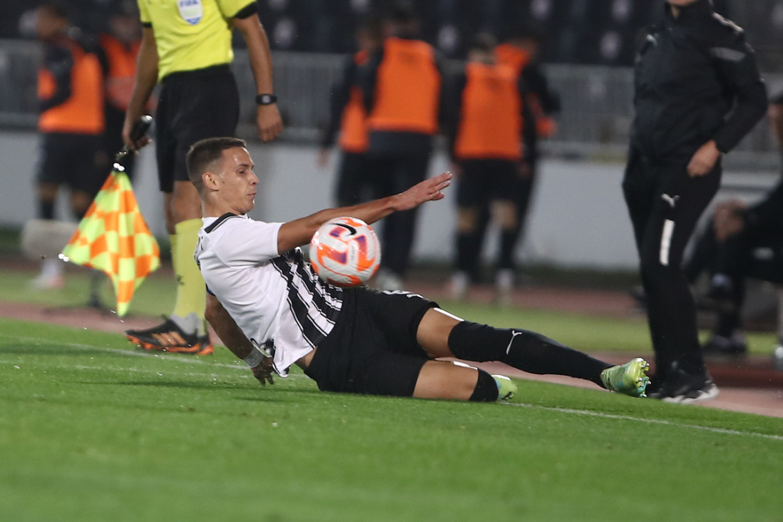 Kapiten Partizana o novoj sezoni: Crno-beli imaju jasne ciljeve!