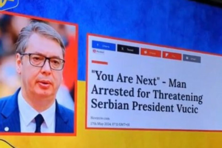 "Ti si sledeći"! Pretnje svetskim liderima na CBS-u, među njima i Vučić - "Neprijatelji Ukrajine će biti kažnjeni" (VIDEO)