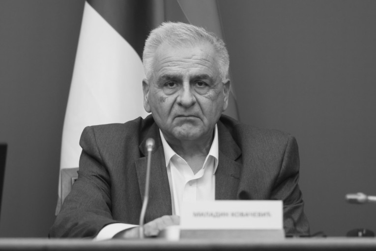 Preminuo Miladin Kovačević