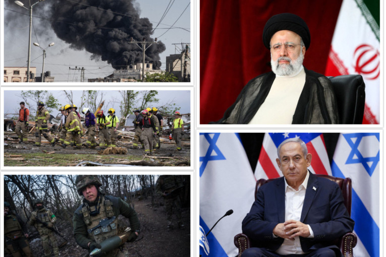 Sedmica u svetu: Pogibija predsednika Irana, strmoglavo jurenje ka trećem svetskom ratu i Netanjahu u nemilosti