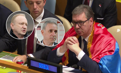 Dok čitav svet priznaje da su Vučić i Srbija pobedili u UN, opozicija i dalje tvrdi da su Srbi genocidni i sramno zamenjuje teze!