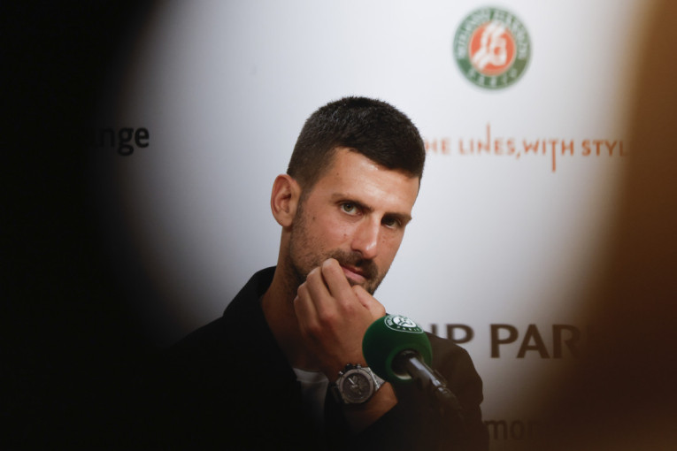 Novak uoči početka odbrane trona na Rolan Garosu: Sve osim titule nije zadovoljavajuće! (FOTO)
