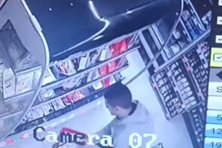 Snimak krađe u prodavnici u Novom Sadu: "Ako ga nije sramota da krade najskuplje čokolade i pršute, onda neka se crveni javno"