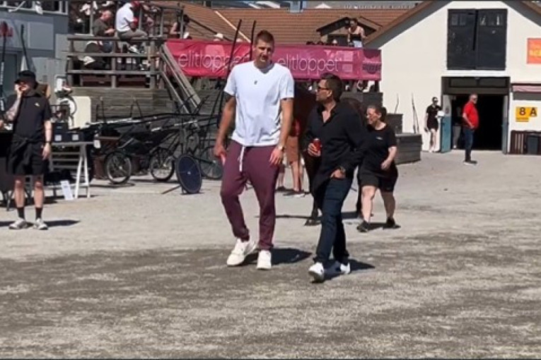 Jokić snimljen na neočekivanoj lokaciji, daleko od Srbije: MVP u novoj ulozi - košarka je pala u drugi plan! (VIDEO)