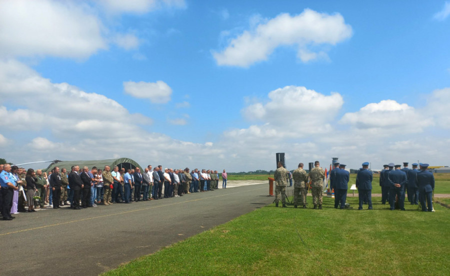 Obeležena 32. godišnjica osnivanja PVO VRS, služen parastos poginulima