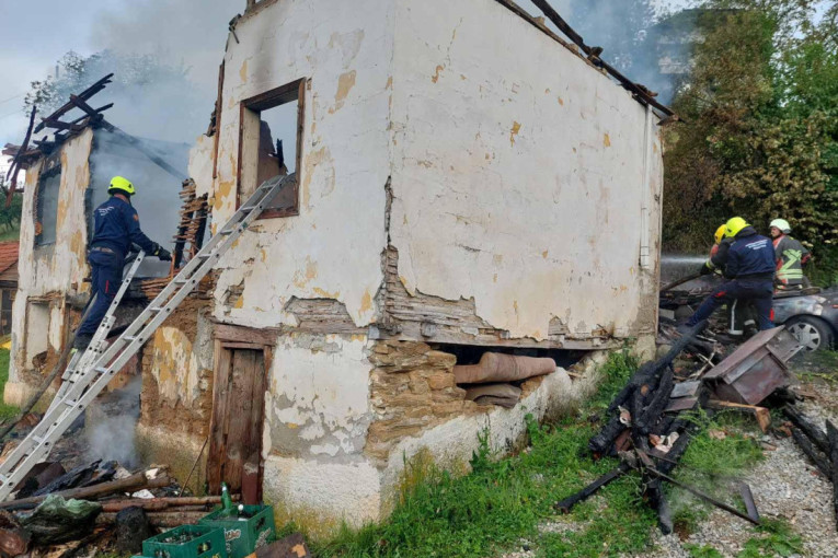 Muškarac stradao u požaru u Bijelom Polju