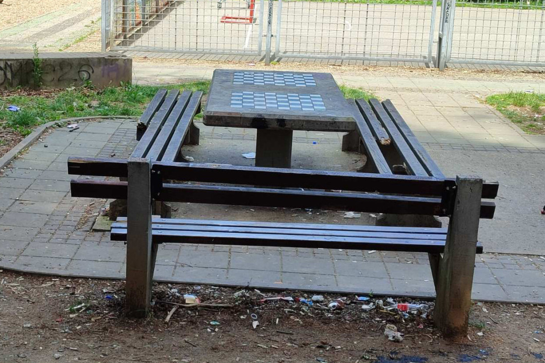 Vandali demolirali Avantura park u Kragujevcu