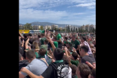 Atina je na nogama, Lesor predvodi slavlje Panatinaikosa! Zelenilo preplavilo ulice! (VIDEO)