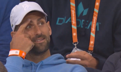 Đokovića pitali da li će gleda Nadala i Zvereva? Novak nije mogao da da jasniji "odgovor" (VIDEO)