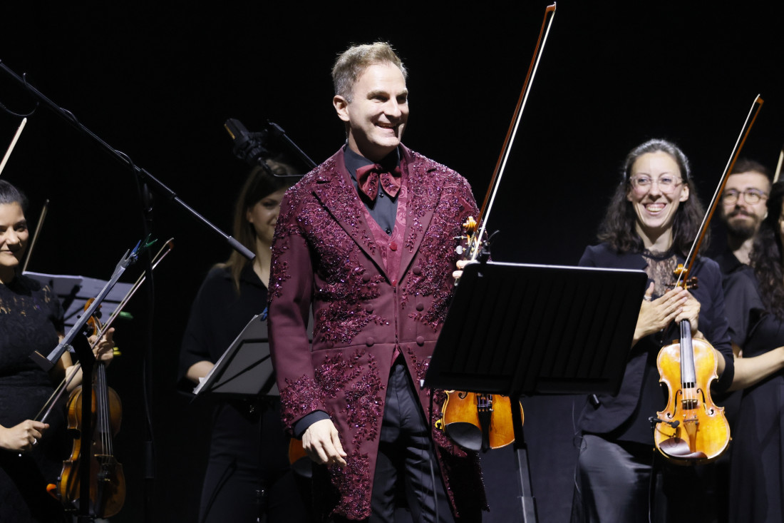 Završni koncert studenata Stefana Milenkovića u Novom Sadu: Zajednički nastup sa profesorom