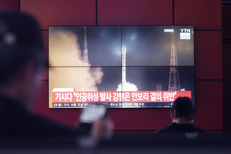 Lansiranje rakete propalo: Južna Koreja, SAD i Japan oštro osudili Kimov potez