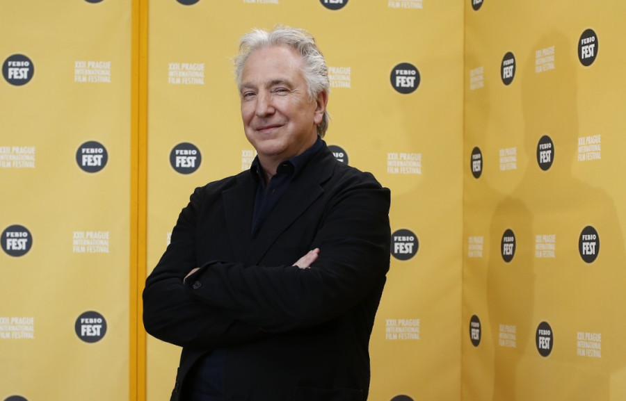 Uspomene legendarnog Alana Rikmana na aukciji: Od scenarija za "Umri muški" do predmeta iz "Harija Potera" (FOTO)