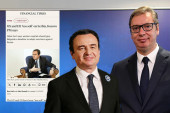 Od tog posla nema ništa: Kurti moljaka Zapad da pritisne Vučića po jednom pitanju, zaboravio da je predsednik Srbije imun na pritiske (FOTO)