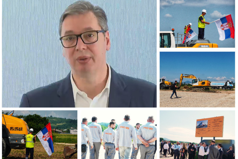 Položen kamen temeljac za novu fabriku PWO Group! Vučić poručio iz Čačka: Ogromna investicija, posao za više od 500 ljudi (VIDEO/FOTO)