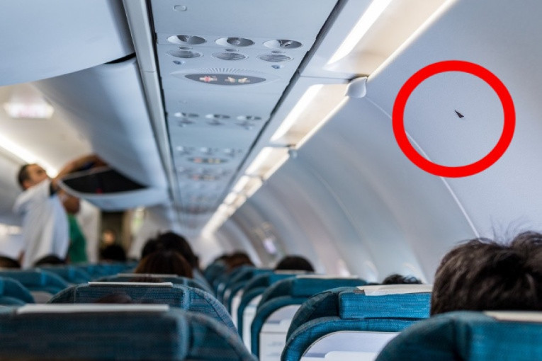 Geometrijski simboli unutar aviona pomažu posadi: Sedište iz "Zone sumraka" je s razlogom posebno označeno