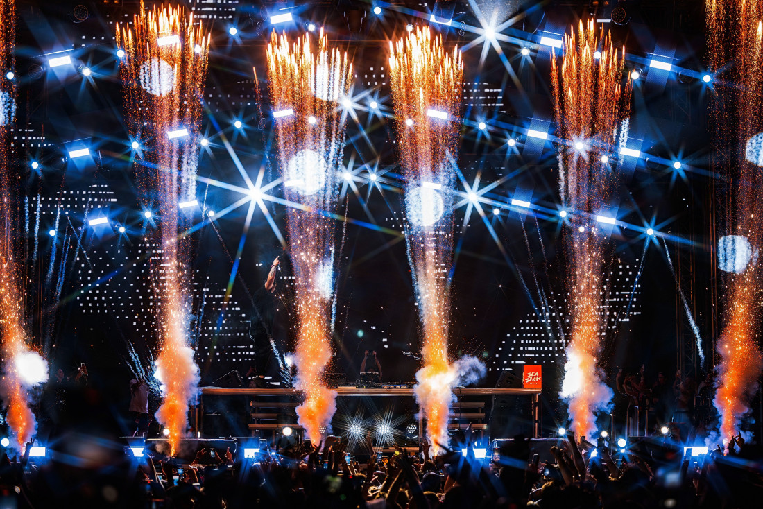 Više od 44.000 posetilaca zaplesalo u Umagu: Trijumfalan nastup Baby Lasagne vrhunac Exitovog Sea Star festivala! (FOTO)