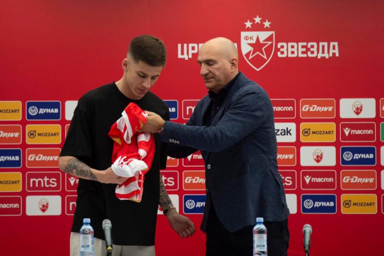 Zvezdin direktor najavio nova pojačanja, zna se i na kojim pozicijama