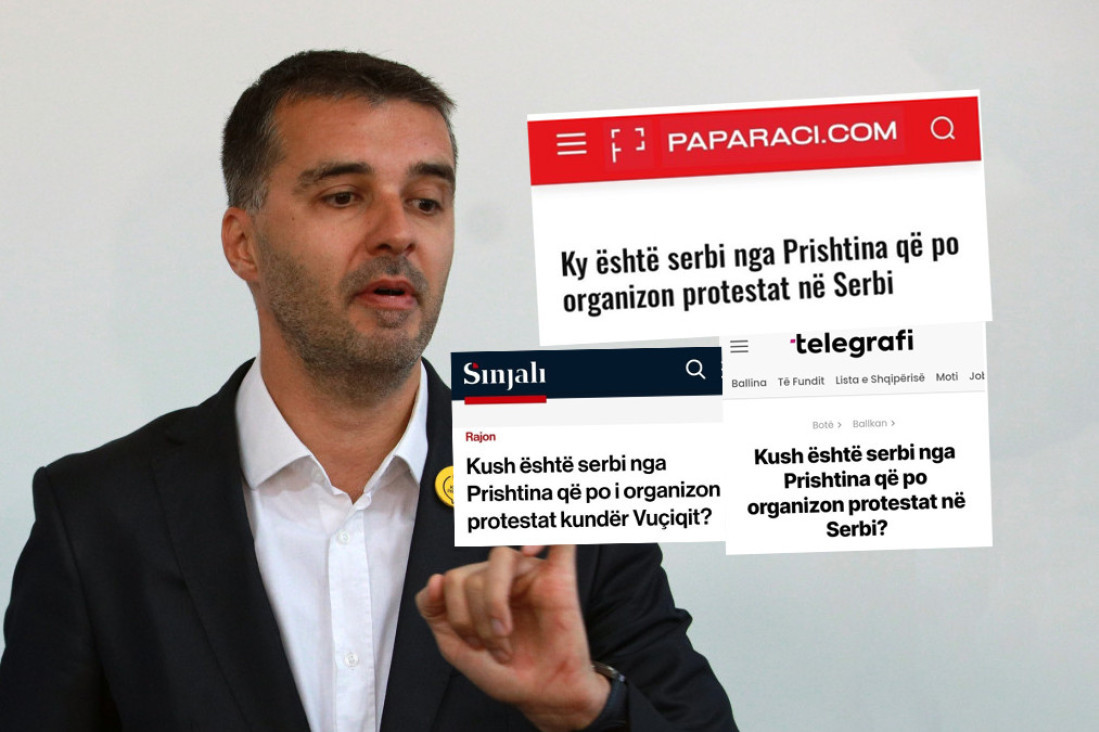 Čiji li si, čiji li si, Savo? Manojlović postao heroj Kurtijevih medija, jer je žestoko protiv Vučića i razvoja Srbije! (FOTO)