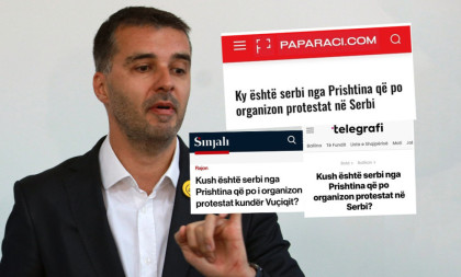 Čiji li si, čiji li si, Savo? Manojlović postao heroj Kurtijevih medija, jer je žestoko protiv Vučića i razvoja Srbije! (FOTO)