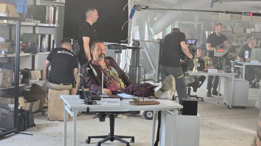 "Kamiondžije" ponovo voze: Počelo snimanje četvrte sezone popularne serije (FOTO)