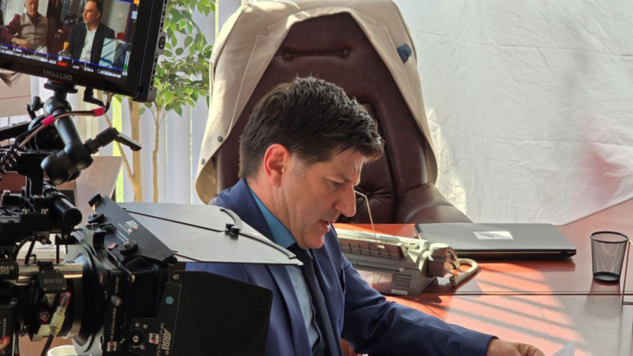 "Kamiondžije" ponovo voze: Počelo snimanje četvrte sezone popularne serije (FOTO)