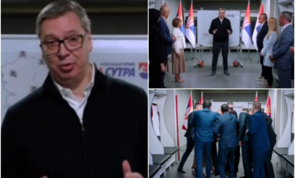 Vučić objavio snimak s jakom porukom: Ljudi su najvažniji i zbog njih moramo da pobedimo (VIDEO)