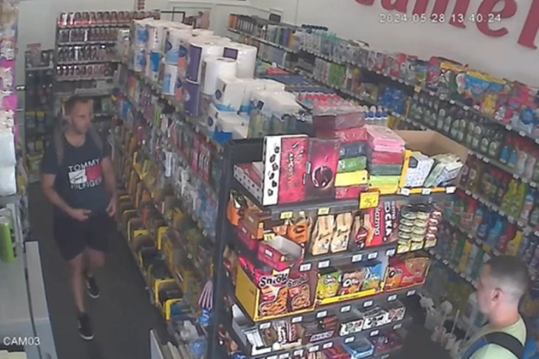 Sramotna krađa iz prodavnice u Novom Sadu: Obratite pažnju na ovog momka (VIDEO)