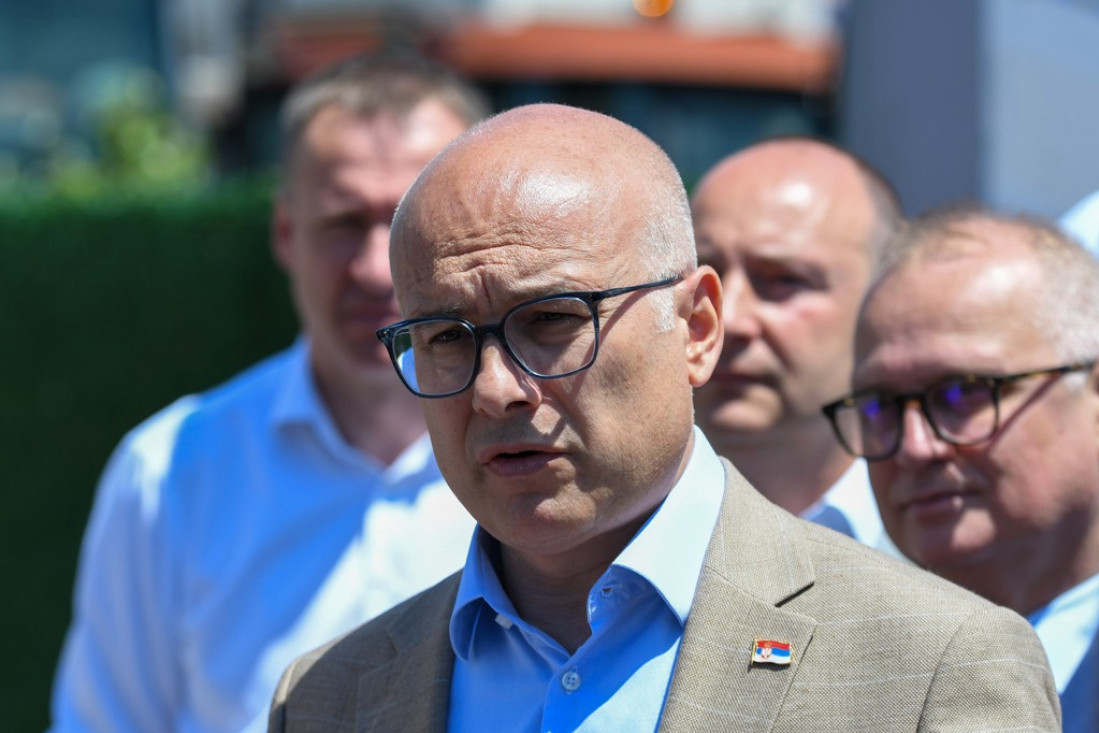 Vučević u poseti Knjaževcu: Prisustvuje polaganju kamena temeljca za novi lovački dom (VIDEO)