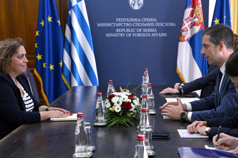 Đurić sa ambasadorom Grčke: Znači nam podrška Atine po najvažnijem nacionalnom pitanju