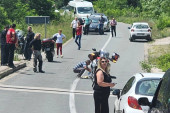 Teška nesreća kod Priboja: Pešak prelazio magistralu, pa ga pokosio motociklista (FOTO)