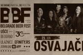 I Osvajači nastupaju na Belgrade Beer Festu: Oriće se najveći hitovi!