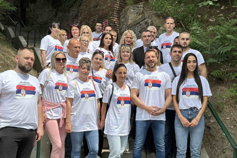 Orlić: Svi zajedno 2. juna za slobodu Srbije i brigu o svakom čoveku!