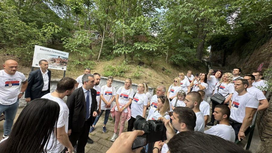 Orlić: Svi zajedno 2. juna za slobodu Srbije i brigu o svakom čoveku!