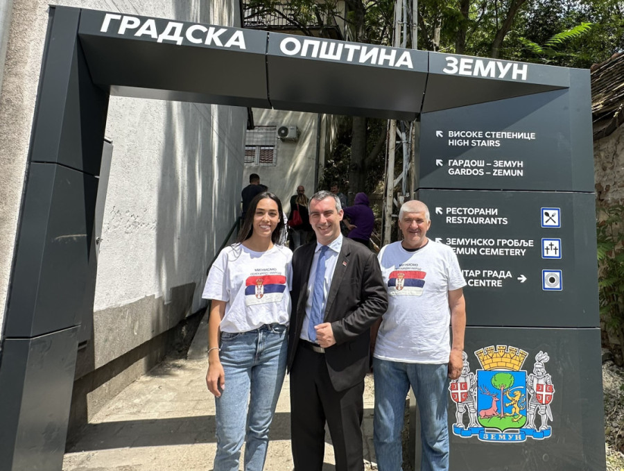 Orlić: Svi zajedno 2. juna za slobodu Srbije i brigu o svakom čoveku!