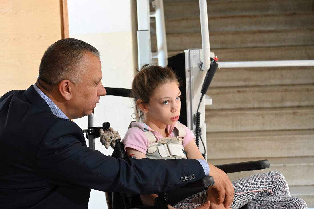 Bovan u školi "Ratko Mitrović": Brinemo o deci s invaliditetom (FOTO)