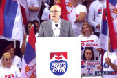 Vučević poručio na mitingu u Nišu: "Ljudi, kec u Nišu! Idemo da pobedimo!"