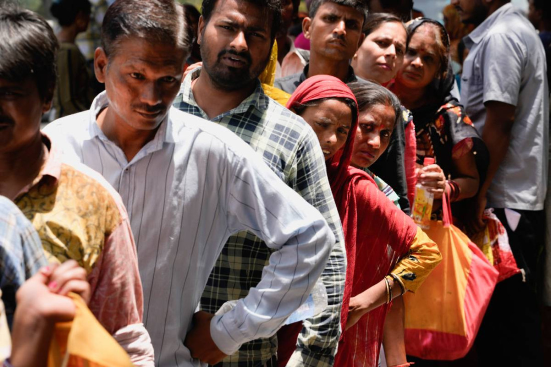 Od toplotnog udara preminulo 9 ljudi: Rekordnih 52,9 stepeni u Indiji, ujutro bilo čak 36! (FOTO)