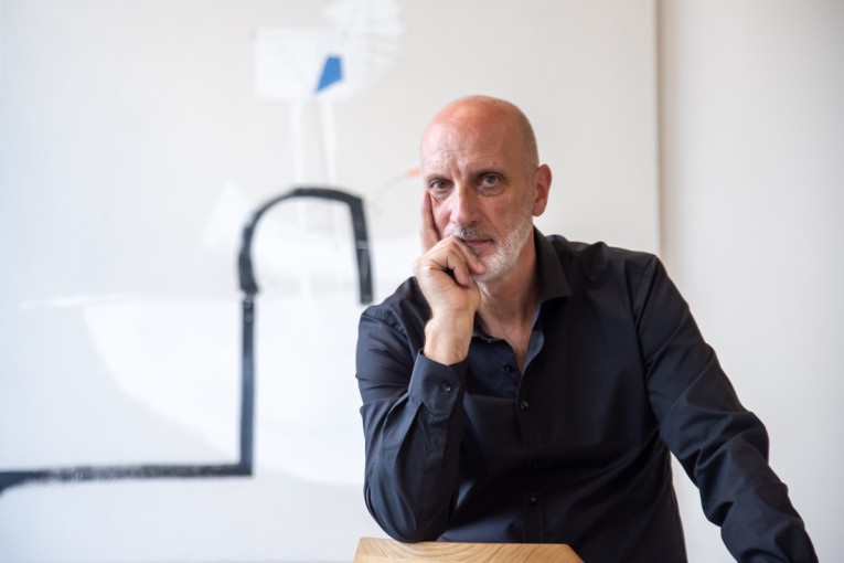 Izložba "Askeza" u Galeriji Štab: Sigurni i brzi pokreti Ducija Jovića (FOTO)