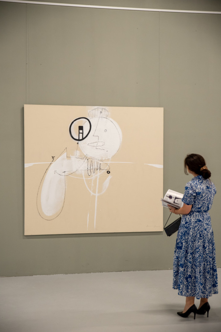 Izložba "Askeza" u Galeriji Štab: Sigurni i brzi pokreti Ducija Jovića (FOTO)