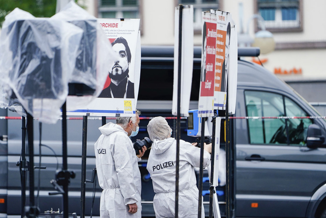 Preminuo policajac koji je ranjen u terorističkom napadu na nemačkog političara
