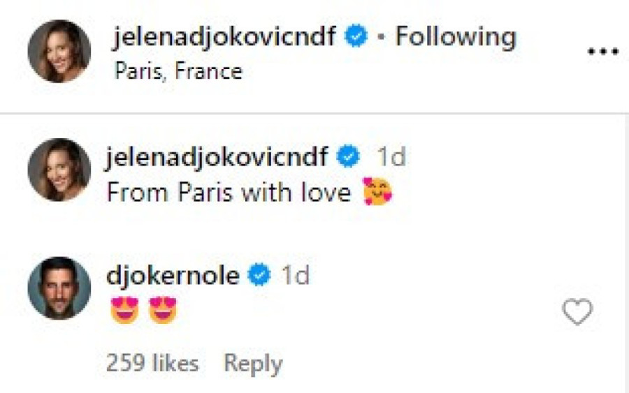 Đokovići kao zaljubljeni tinejdžeri! Društvene mreže se usijale zbog ovoga, u susret desetoj godišnjici braka poznatog para (FOTO)