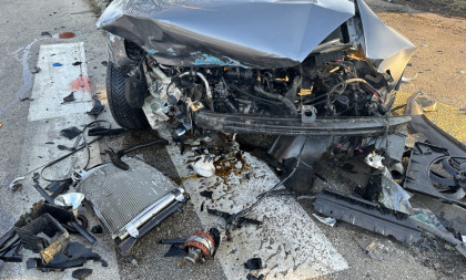 Stravičan udes kod Rožaja: U direktnom sudaru dva automobila četvoro povređenih!