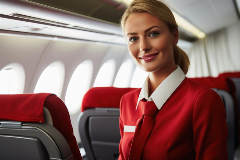 Mislite da su samo ljubazne, ali grdno se varate: Pozdravi stjuardesa pri ulazu u avion imaju skriveni motiv