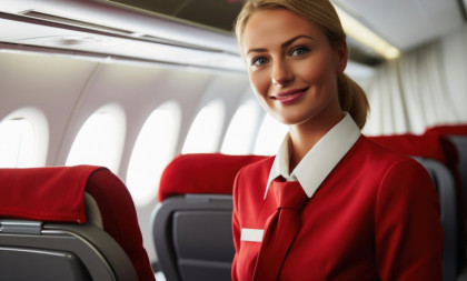 Mislite da vas stjuardesa samo ljubazno dočekuje? Evo šta zapravo gleda čim uđete u avion