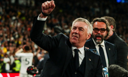 A sada sledi ono najbolje: Anćeloti najavio kako će proslaviti novu titulu Real Madrida u Ligi šampiona!