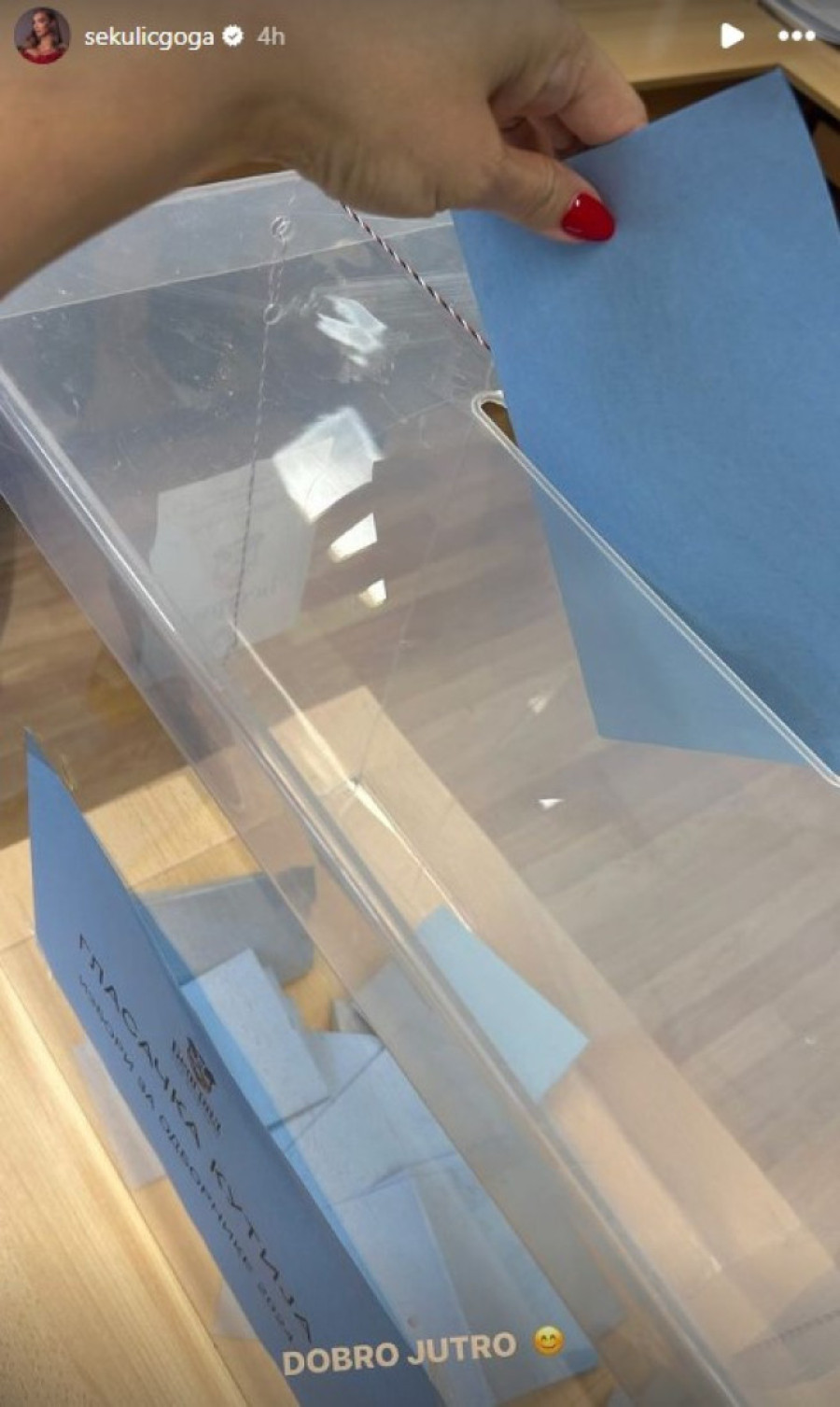 Poznati izašli na izbore! Mihajlo Šaulić sa majkom, Iva Štrljić, Goga Sekulić... Obavili svoju građansku dužnost (FOTO)