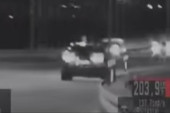 Pijan vozio 203,1 kilometar na sat: Presretač ga zaustavio u Surčinu (FOTO/VIDEO)