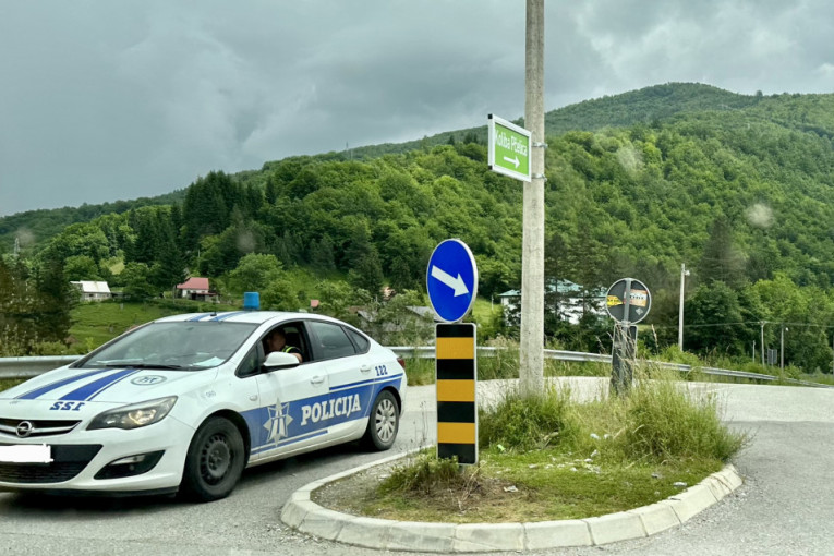 Jeziv prizor kod Bijelog Polja: Mrtav muškarac nađen na parkingu