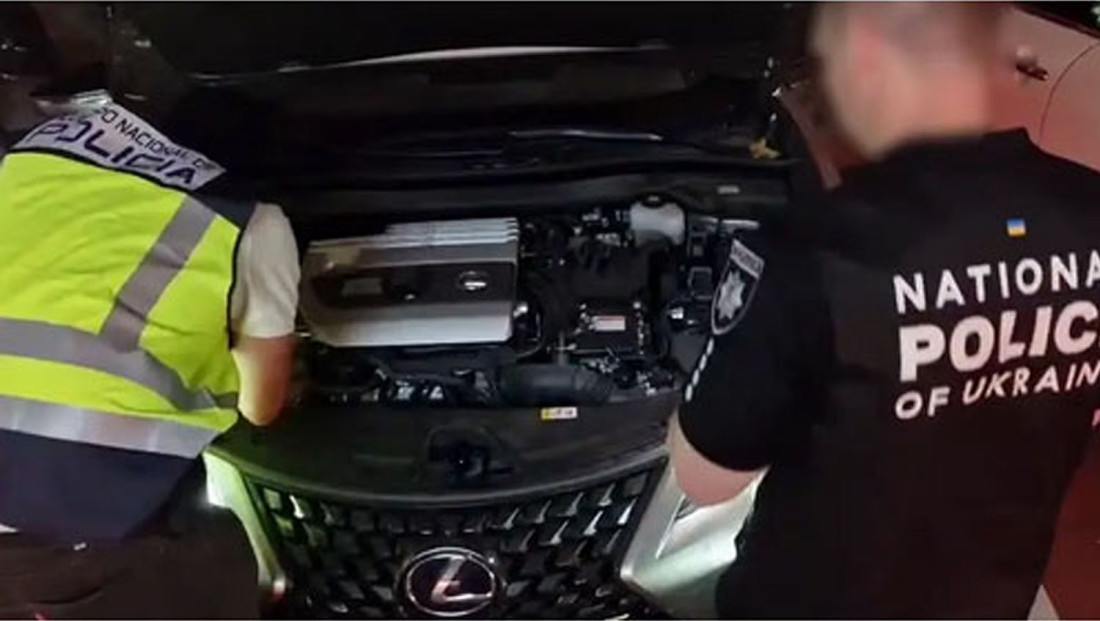 Razbijena međunarodna mreža kradljivaca automobila u EU: "Palo" 13 osoba, sedište im bilo u Ukrajini (FOTO)